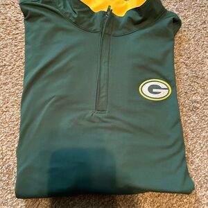 Antigua Green Jacket with Gold Lining